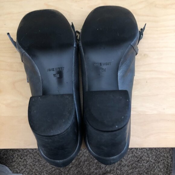 NINE WEST Utton Metallic Kiltie Pumps - Office Siren - Picture 12 of 13